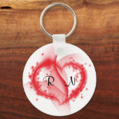 RN Herz Schlüsselanhänger (Vorderseite)