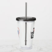 RN I Liebe Pflege Acryltrinkbecher (Rechts)