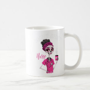 Rn Icu Night Shift Nurse Skelett Kaffeetasse