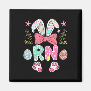 Rn Job Osterhase Frauen Kostüm Jagd Eier Tee Magnet