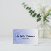 Rn-Krankenschwester-Blatt-Visitenkarten Visitenkarte (Stehend Vorderseite)