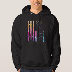 RN-Krankenschwester Christlicher Jesus Notaufnahme Hoodie