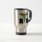 Rn-Krankenschwester Reisebecher (VorderseiteRechts)