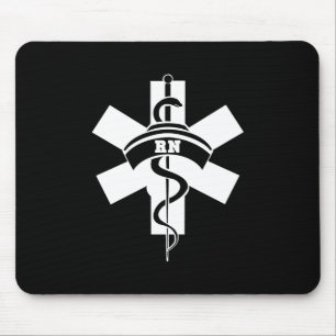Rn-Krankenschwestern Mousepad