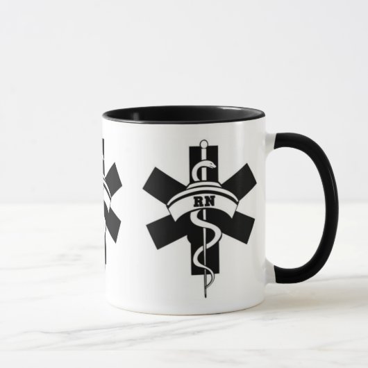 Rn-Krankenschwestern Tasse (Rechts)