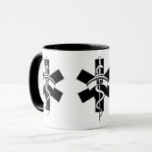 Rn-Krankenschwestern Tasse (Vorderseite Links)
