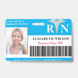 RN-Krankenversicherung| Foto-ID des Krankenhauses  Ausweis