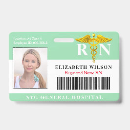 RN-Krankenversicherung| Foto-ID des Krankenhauses  Ausweis