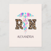 RN, Krankenversicherung Postkarte (Vorderseite)