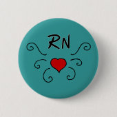Rn-Liebe-Tätowierung Button (Vorderseite)