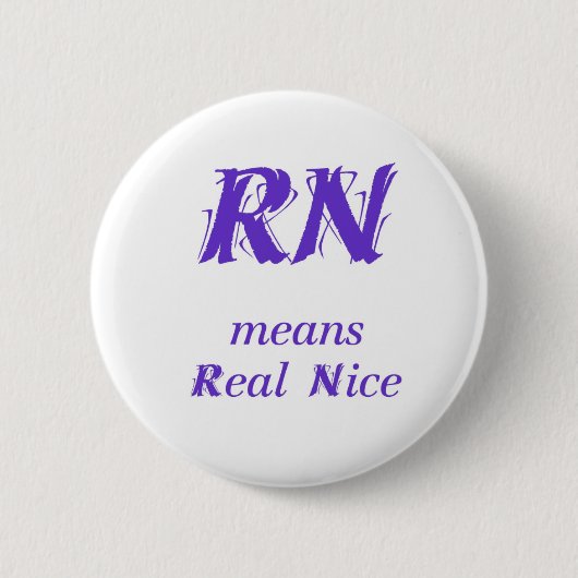 RN lila Button (Vorderseite)