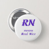 RN lila Button (Vorne & Hinten)