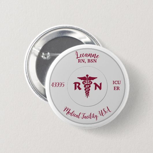 RN-Logo, ID-Taste Button (Vorne & Hinten)