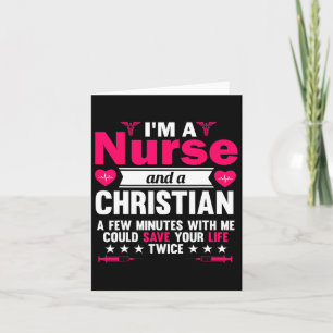 Rn Lvn Cna Nurse Grad Christliche Coole Nursing Gr Karte