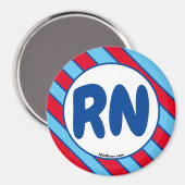 RN-Magnet Magnet (Vorderseite/Rückseite)
