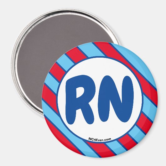 RN-Magnet Magnet (Vorderseite/Rückseite)