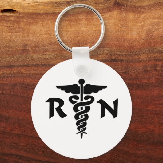 RN Medical Symbol Schlüsselanhänger (Vorderseite)