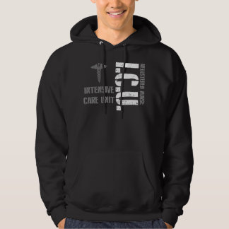 RN-Mitarbeiter der ICU-Abteilung für Krankenpflege Hoodie