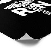 RN-Mitarbeiter der ICU-Abteilung für Krankenpflege Poster (Ecke)