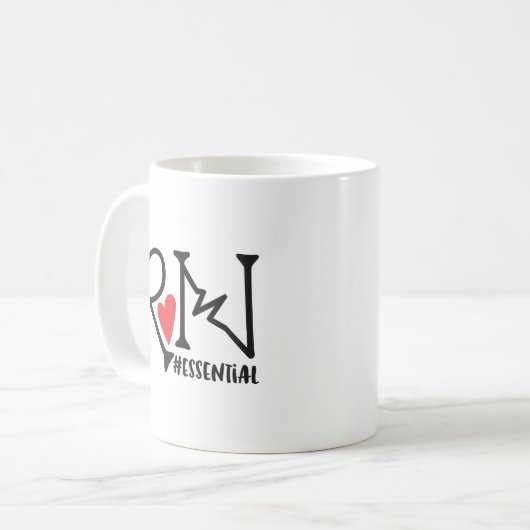 RN-Mitarbeiter Kaffeetasse (Vorderseite Links)