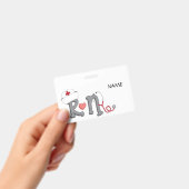 RN Name Badge Ausweis (Handheld)