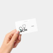 RN Name Badge Ausweis (Handheld)