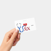 RN Name Badge Ausweis (Handheld)