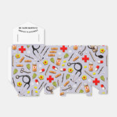 RN Nurse Abschluss Fevor Box Geschenkschachtel (Ungefaltet)