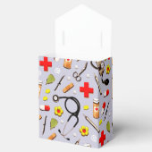 RN Nurse Abschluss Fevor Box Geschenkschachtel (Geöffnet)