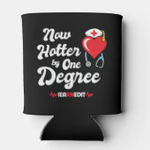 RN Nurse Abschluss I verdient Registered Nurse Dosenkühler (Rückseite)