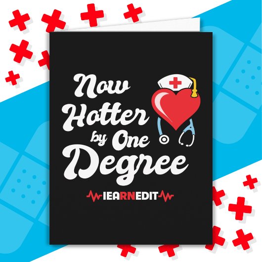 RN Nurse Abschluss I verdient Registered Nurse Karte