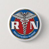 RN Nurse Button (Vorderseite)