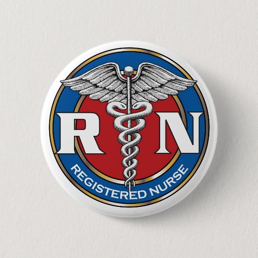 RN Nurse Button (Vorderseite)