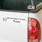 RN Nurse Collage Autoaufkleber (Auf Lkw)