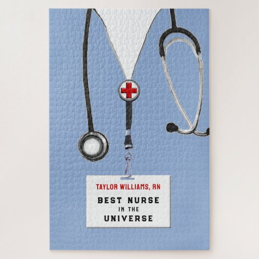 RN Nurse Gift Jigsaw Puzzle (Vertikal)