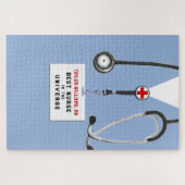 RN Nurse Gift Jigsaw Puzzle (Horizontal)