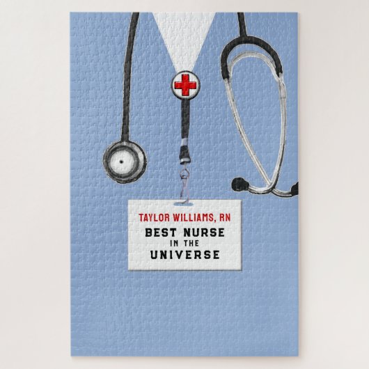 RN Nurse Gift Jigsaw Puzzle (Vertikal)