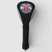 RN Nurse Golf Headcover (Vorderseite)