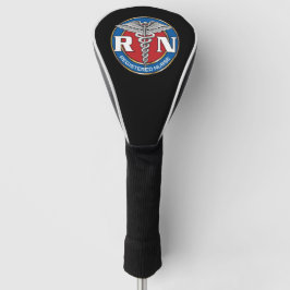 RN Nurse Golf Headcover