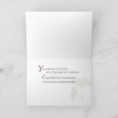 RN Nurse Herzlichen Glückwunsch zum Bestehen der W Karte (Innenseite)