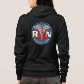 RN Nurse Hoodie (Rückseite)