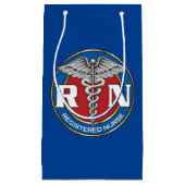 RN Nurse Kleine Geschenktüte (Vorderseite)