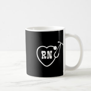 Rn Nurse Logo Kaffeetasse