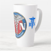 RN Nurse Milchtasse (Rechte Ecke)