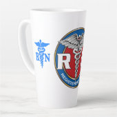 RN Nurse Milchtasse (Linke Ecke)