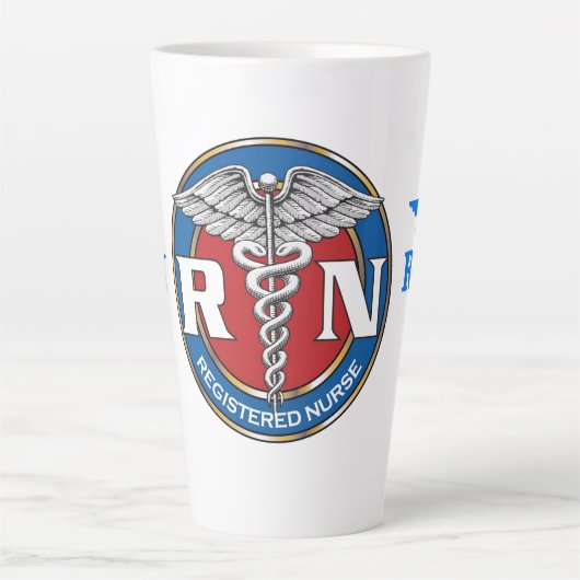 RN Nurse Milchtasse (Vorderseite)