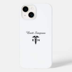 RN Nurse Personalisiert Apple / Samsung Phone Case