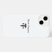 RN Nurse Personalisiert Apple / Samsung Phone Case (Rückseite (Horizontal))