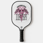 RN Nurse Pickleball Schläger (Vorderseite)