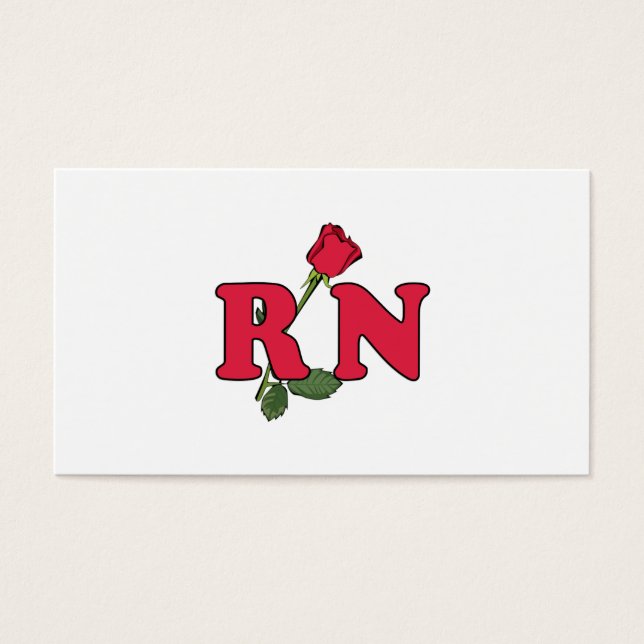 RN Nurse Rose (Vorderseite)